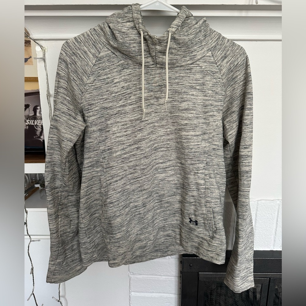 Under Armour Women’s Heathered Gray Hoodie